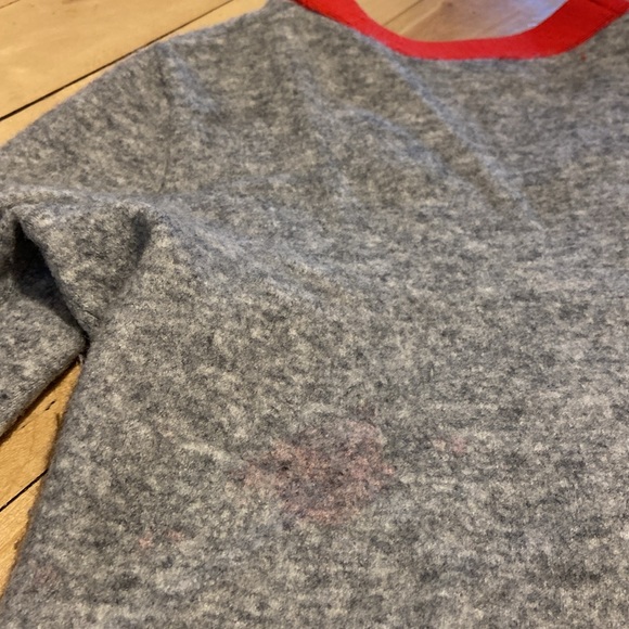 COS wool colorblock cardigan - Picture 8 of 9